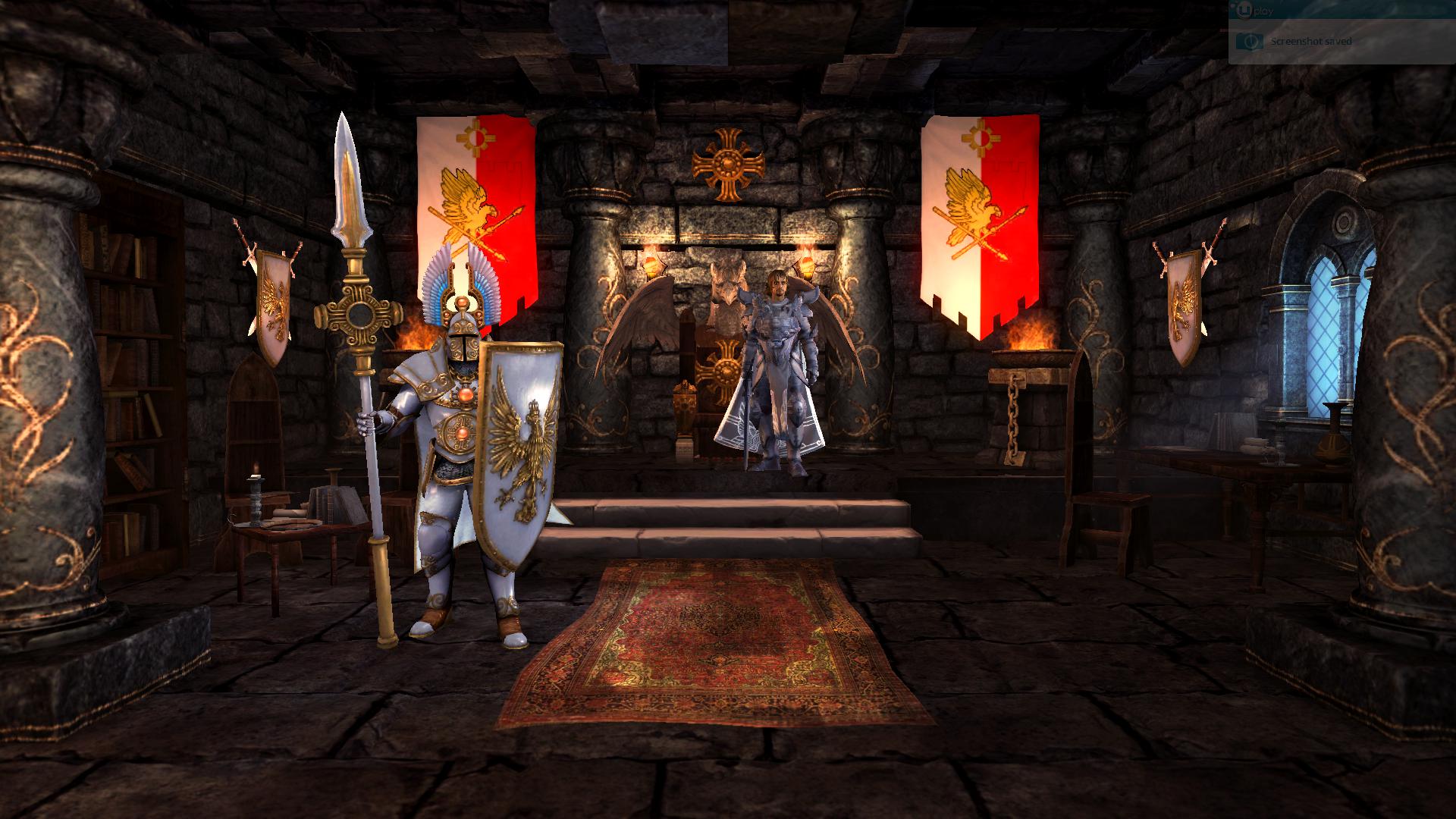 Барон-консорт Бейворта Джон Морган в тронном зале
