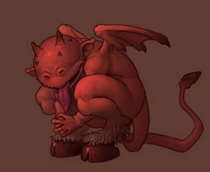Бесёнок.